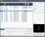 4Media Audio Converter for Mac screenshot